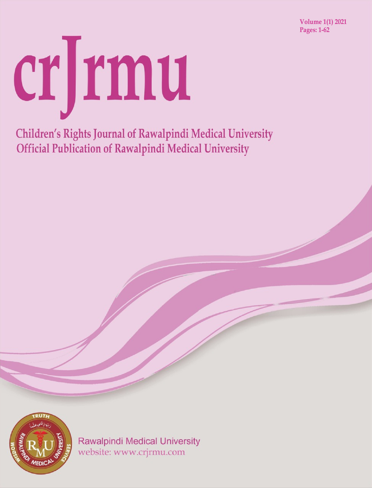 					View Vol. 1 No. 1 (2021): crJrmu
				